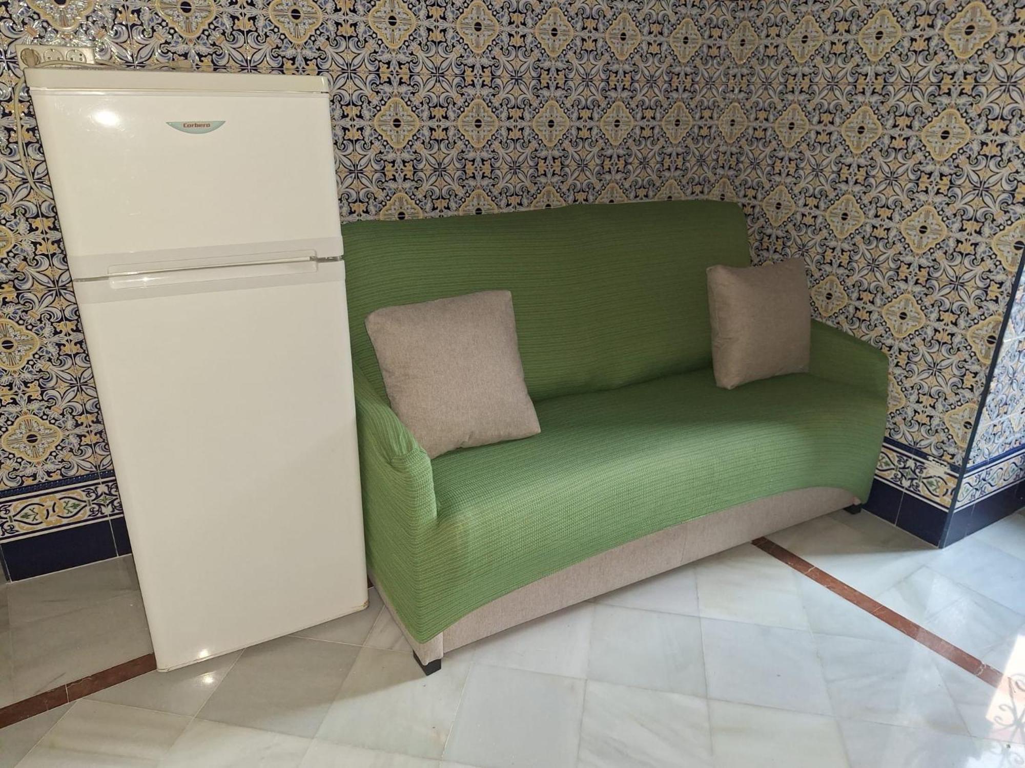 Apartamento Plaza San Roman Sevilla Exteriér fotografie