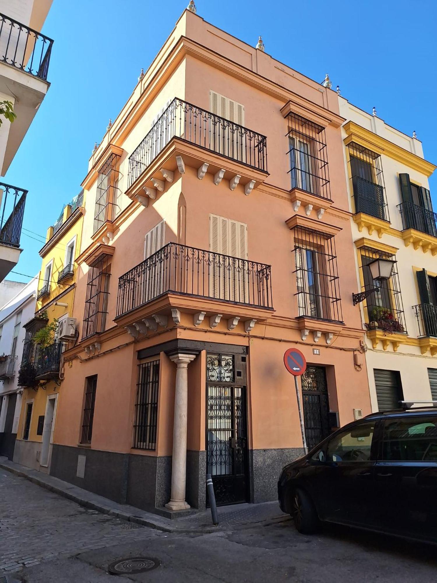 Apartamento Plaza San Roman Sevilla Exteriér fotografie