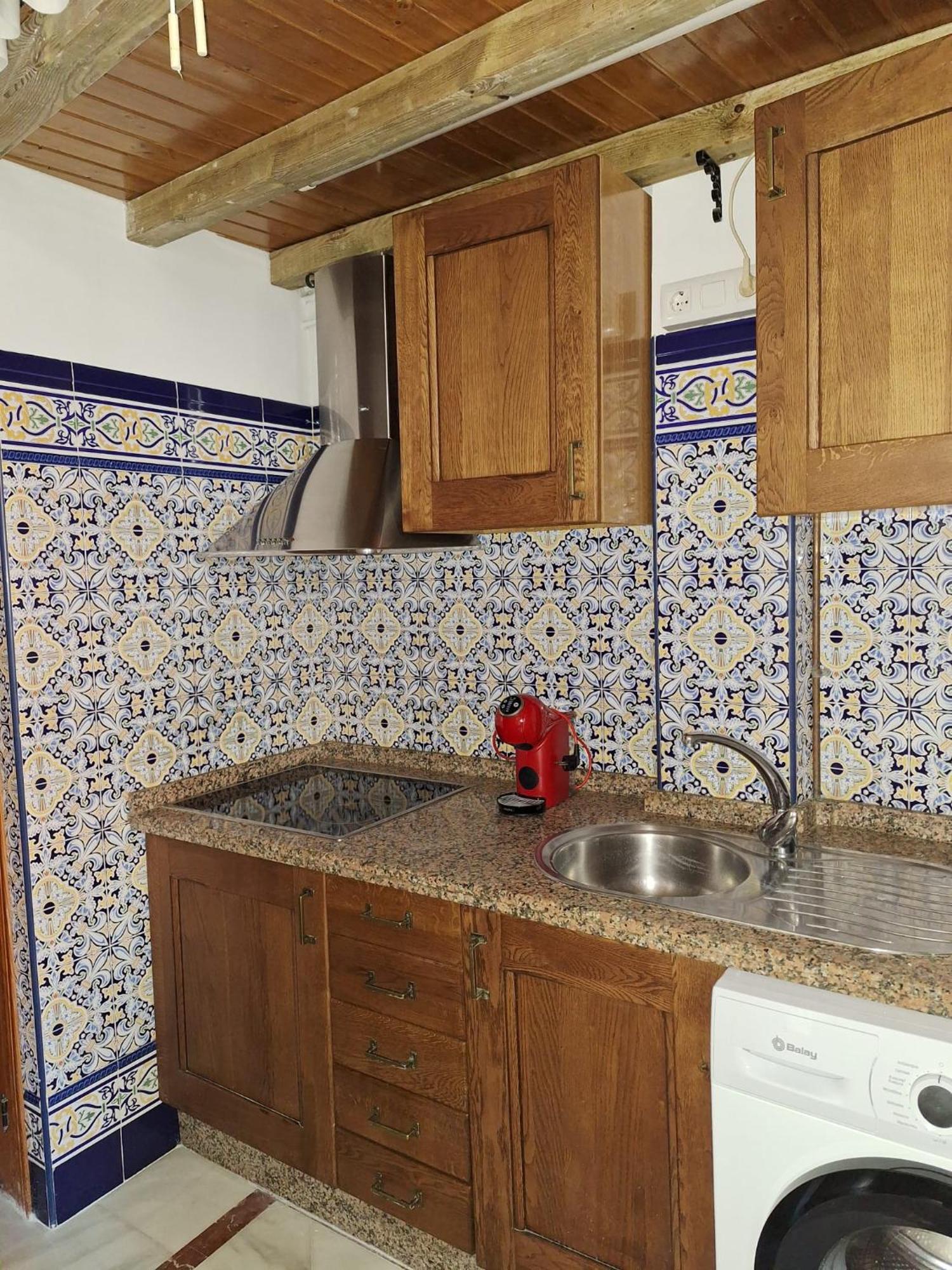 Apartamento Plaza San Roman Sevilla Exteriér fotografie